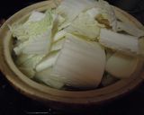 水炊き　シンプル　鶏肉の味をそのまま作り方6写真