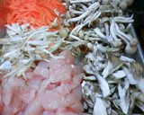 お稲荷さん３０個、簡単に作りました。作り方1写真