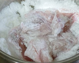 手羽中の唐揚げタレ絡め作り方1写真