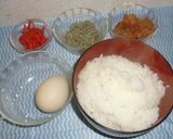 パパのキムチチャーハン作り方1写真