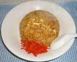 パパのキムチチャーハン作り方4写真