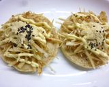 千切り大根の胡麻おかか大葉風味トースト作り方4写真