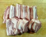 豚バラ肉と大根のてり煮作り方1写真