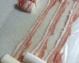 簡単！長芋の豚バラ巻き・カリカリ焼き作り方2写真