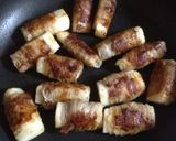 簡単！長芋の豚バラ巻き・カリカリ焼き作り方3写真