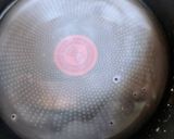 簡単ランチ！法蓮草トマト卵カレーうどん作り方2写真