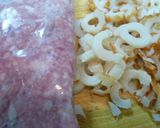 ちくわきゃべつDE和風メンチバーグ作り方1写真