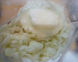 ちくわきゃべつDE和風メンチバーグ作り方3写真