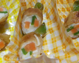 エリンギと野菜の豚肉巻き　お弁当にも作り方10写真