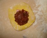 イエロー焼カレーパン作り方4写真