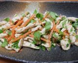 お弁当にも☆鶏むね肉と野菜のゴマドレ作り方5写真