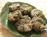 ひじき煮入り♡もちもちそば粉の豆腐団子作り方3写真