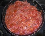 時間がかかるミートソースのスパゲッティ作り方9写真