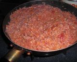 時間がかかるミートソースのスパゲッティ作り方10写真