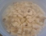 れんこん団子のゆず胡椒あんかけ作り方1写真