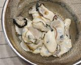 牡蠣＊スイチリマヨ味噌焼き＊作り方1写真