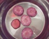 さつまいもの豆乳ポタージュ作り方1写真