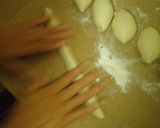 バターロール（ツィストしたけど）作り方5写真