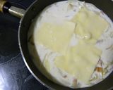 チーズでカルボナーラ♪モドキ!?作り方3写真