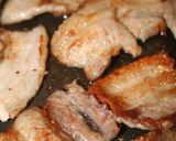 つぼみ丸の豚バラ丼作り方6写真