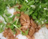 つぼみ丸の豚バラ丼作り方8写真