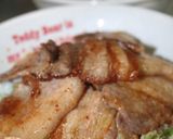 つぼみ丸の豚バラ丼作り方9写真