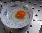 1分でできる、温泉卵。作り方1写真