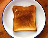 どーもくんトースト作り方1写真