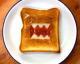 どーもくんトースト作り方3写真