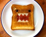 どーもくんトースト作り方4写真