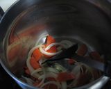 コーン風味♡かぼちゃのポタージュ♡作り方3写真