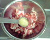 ほうれん草とオリーブオイルで、ポパイ丼♪作り方2写真