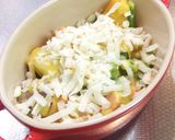 ゴロゴロ野菜のかぼちゃソースグラタン♡作り方5写真