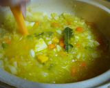 豆乳野菜スープ作り方4写真