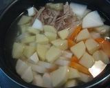 オッサンの根菜スープ作り方1写真