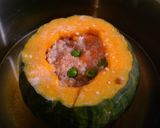 圧力鍋でかぼちゃ丸ごとイタリアン♪作り方3写真