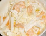 □■秋の味覚　柿と大根のサラダ■□作り方5写真