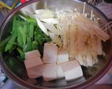 キムチたこ焼き鍋作り方1写真