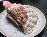 子供が大好き☆チョコバナナケーキ作り方10写真