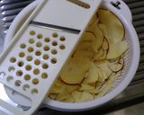 ふわふわカプチーノonさつまいもチップ作り方1写真