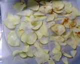 ふわふわカプチーノonさつまいもチップ作り方2写真