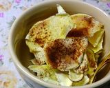 ふわふわカプチーノonさつまいもチップ作り方3写真