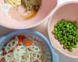 ゴマヨラー油❤のれんこんサラダ作り方3写真