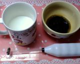 ふわふわカプチーノonさつまいもチップ作り方5写真