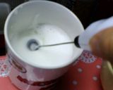 ふわふわカプチーノonさつまいもチップ作り方6写真