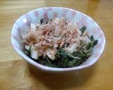 レンジで簡単！春菊とエリンギのお浸し作り方4写真