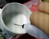 ふわふわカプチーノonさつまいもチップ作り方7写真
