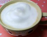 ふわふわカプチーノonさつまいもチップ作り方9写真