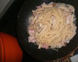 エリンギとベーコンのパスタ作り方4写真
