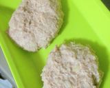 ☆おっ作れる☆簡単ふわふわ豆腐ハンバーグ作り方3写真
